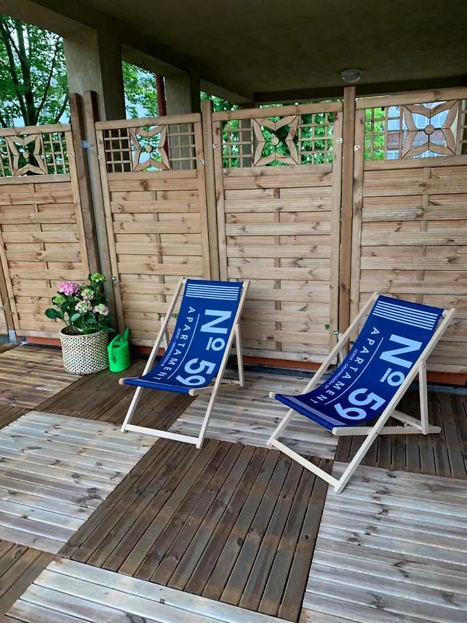 Apartament No.59 Sopot 0*,